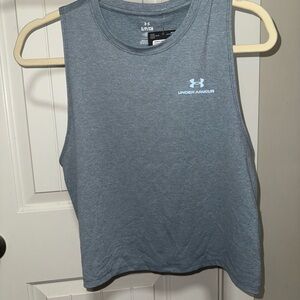 Under Armour Women's Blue Muscle Tee